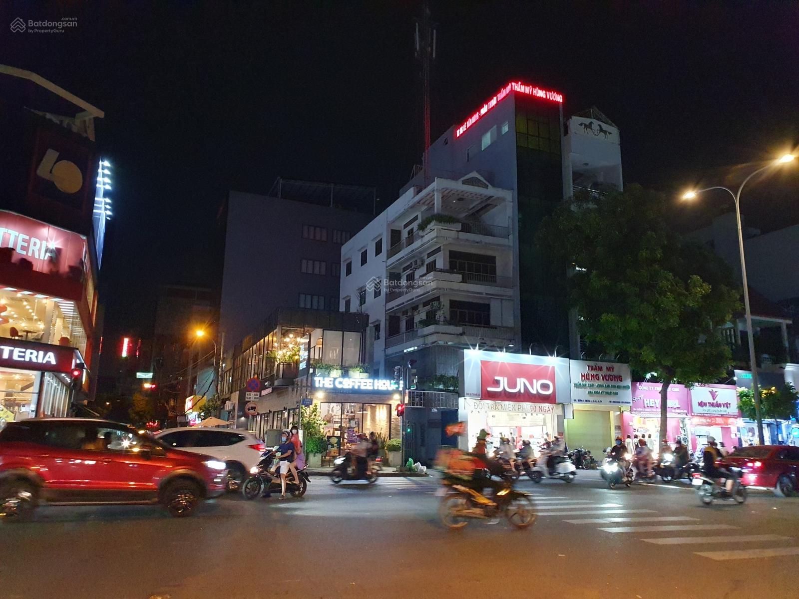 2 mặt tiền, đường Hoàng Văn Thụ, Phường 4, Q. Tân Bình 4.2x24m BTCT 5 tầng, giá 23 tỷ