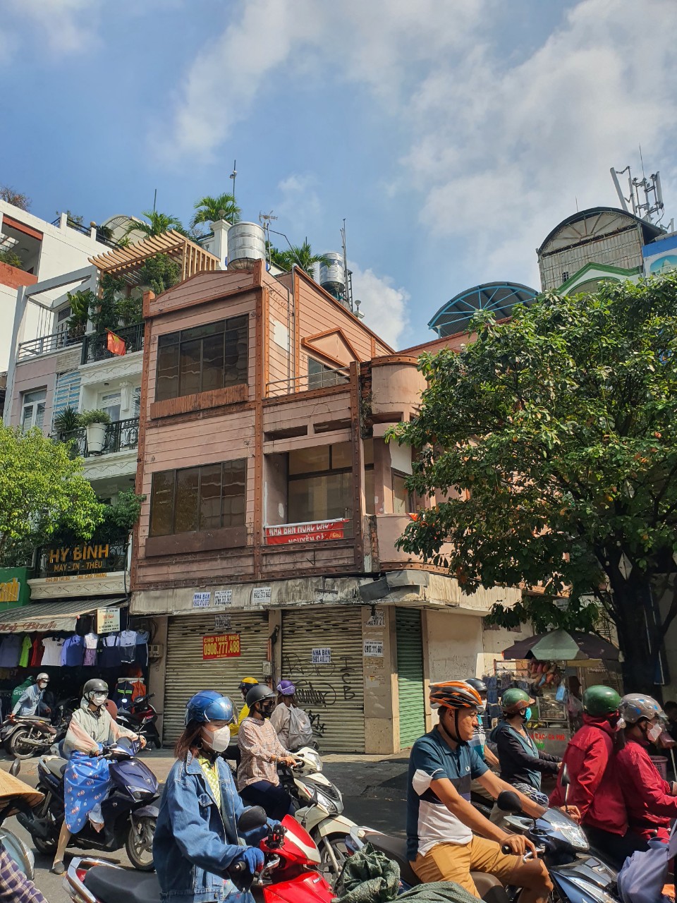 Bán nhà HXH Phổ Quang ngay chung cư, DT 5.2x18m, giá chỉ 13 tỷ TL