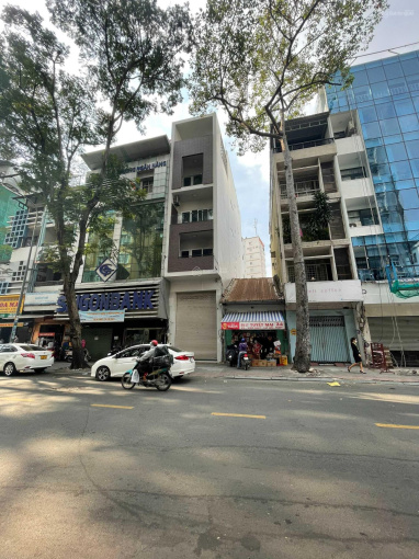 Kẹt nợ bán gấp nhà MT Ký Con P. Nguyễn Thái Bình Q1 trêt, 6 lầu. 4 x20m giá 36 tỷ