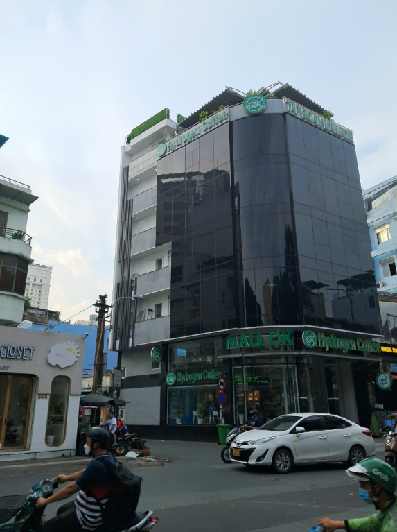 Góc 2 mặt tiền đường Nguyễn Đình Chiểu P6 Q3. DT 8x20m nhà 4 lầu thuê 190tr giá 70 tỷ TL