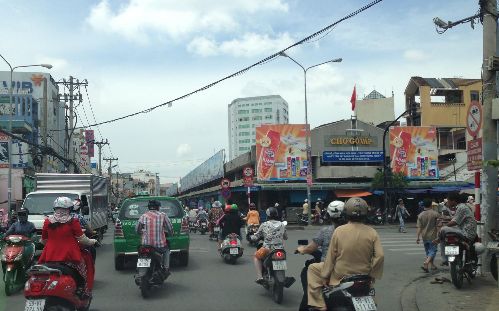 CHDV Nguyễn Thái Sơn P.4 ngay chợ Gò Vấp, 92m2 13 phòng 12.8 tỷ.