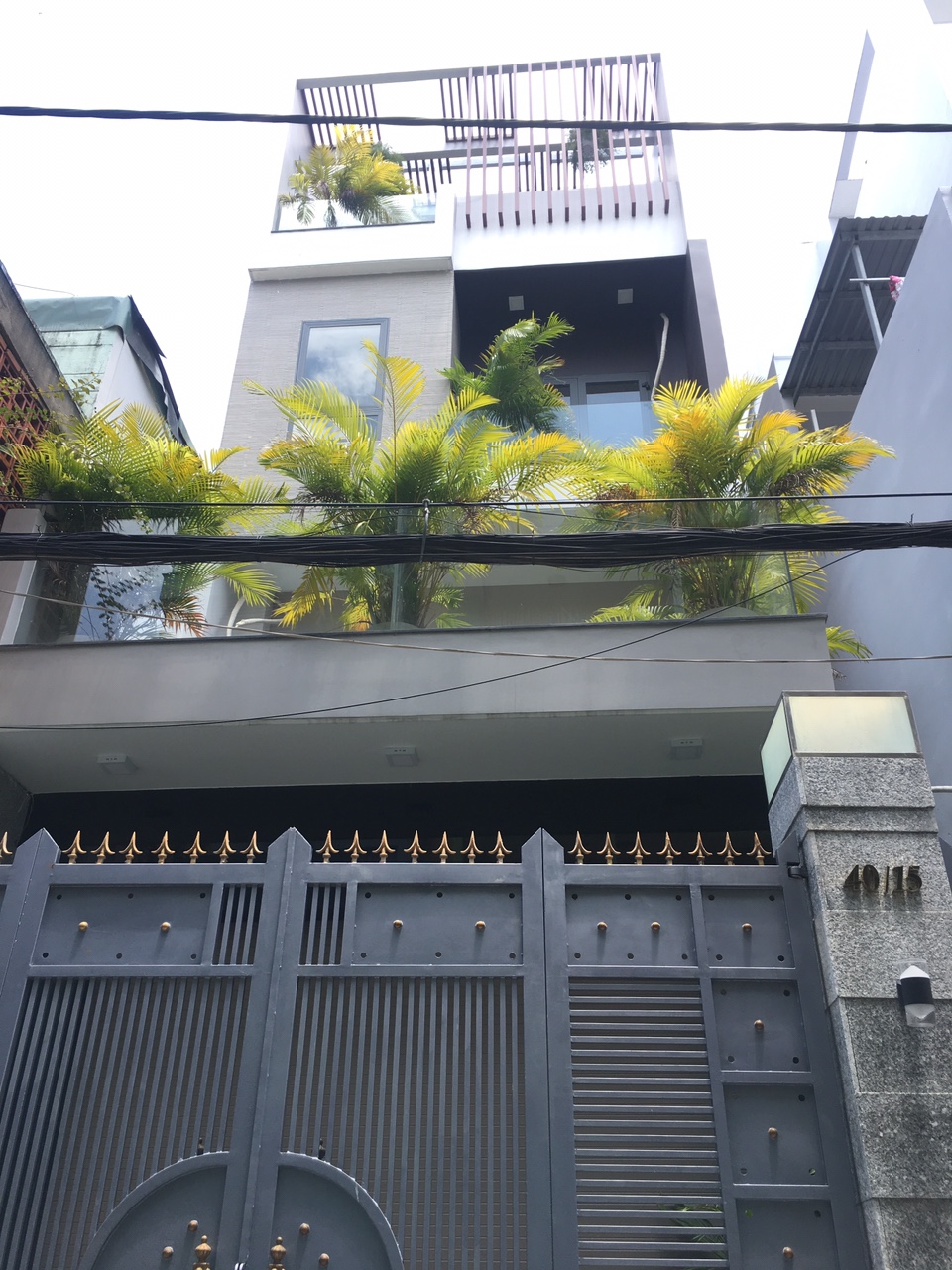 Bán nhà HXH 7 mét đường Nguyễn Bặc, P3, Tân Bình - DT: 6.2 x 12.5m, 4 tầng mới đẹp hiện đại