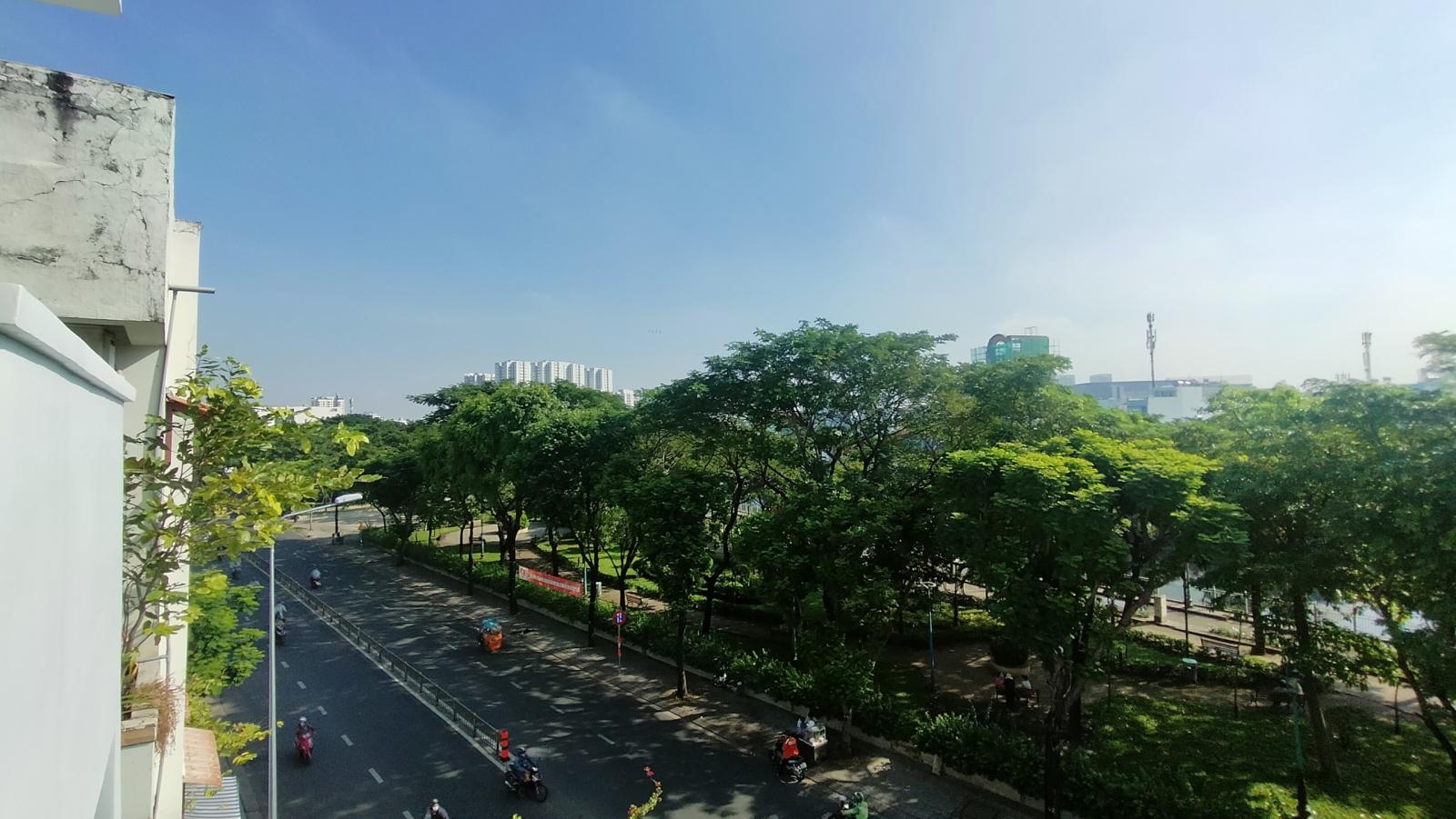 Mặt tiền đường 25m Nguyễn Văn Luông, view Công viên Q6, 3 tấm, nở hậu, D 20m, Giá chỉ 12,5 tỷ 