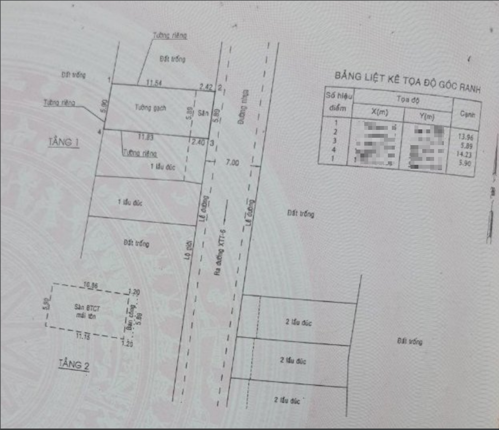 HHMG 2% - Chính Chủ Bán Nhà Hóc Môn - chỉ 4,5 tỷ quá rẻ 