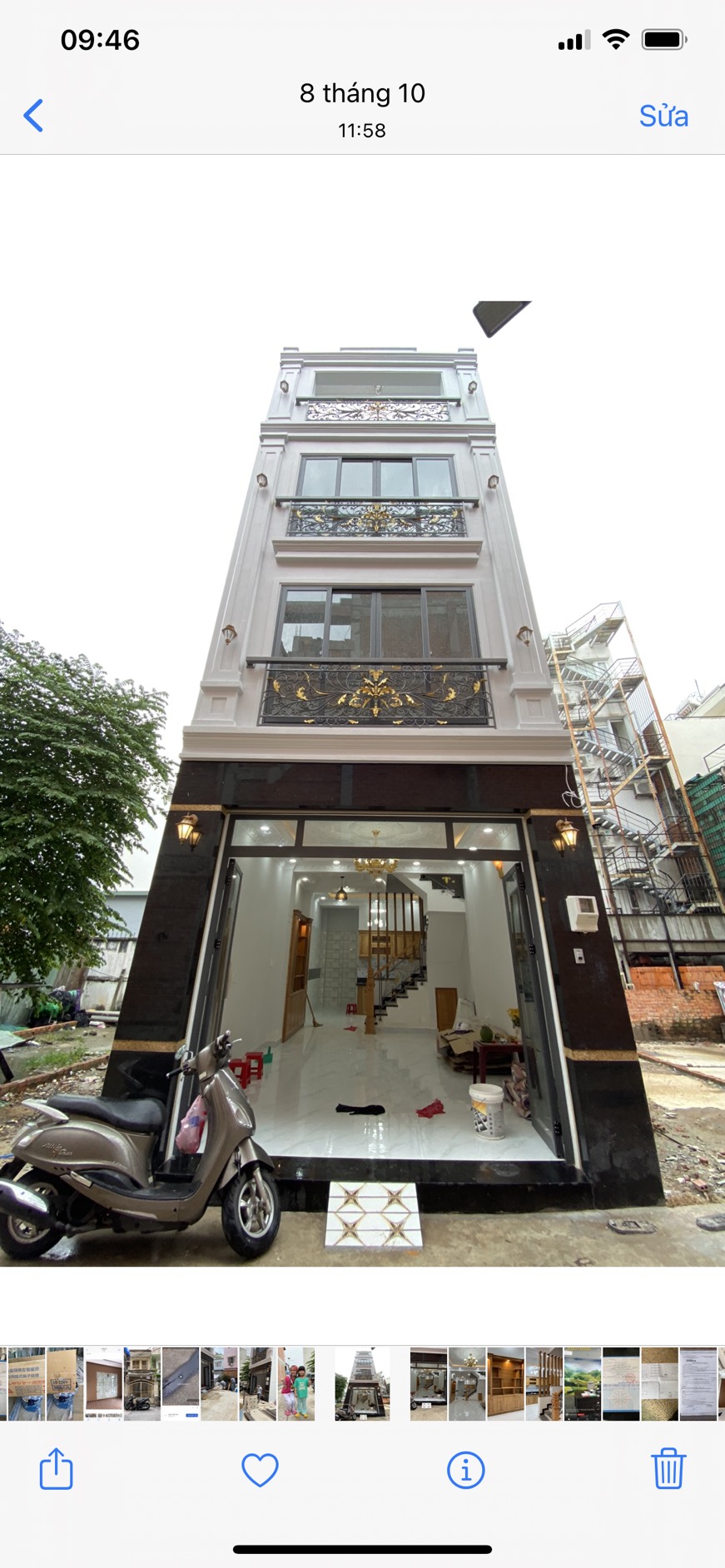 Bán nhà HXH Nguyễn Thượng Hiền,P5,BT ,4.2x14 nhà mới 4T 8.9 ty
