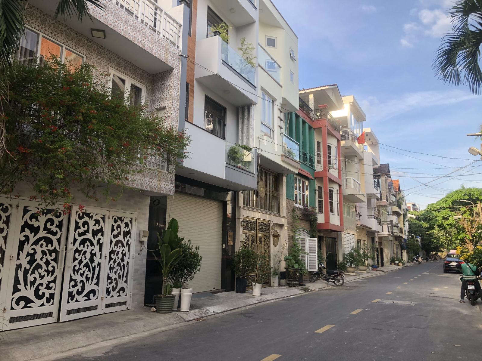 Nhà bán chính chủ nội khu mới Chu Văn An 4x20M 5 tầng giá tốt đón tết 