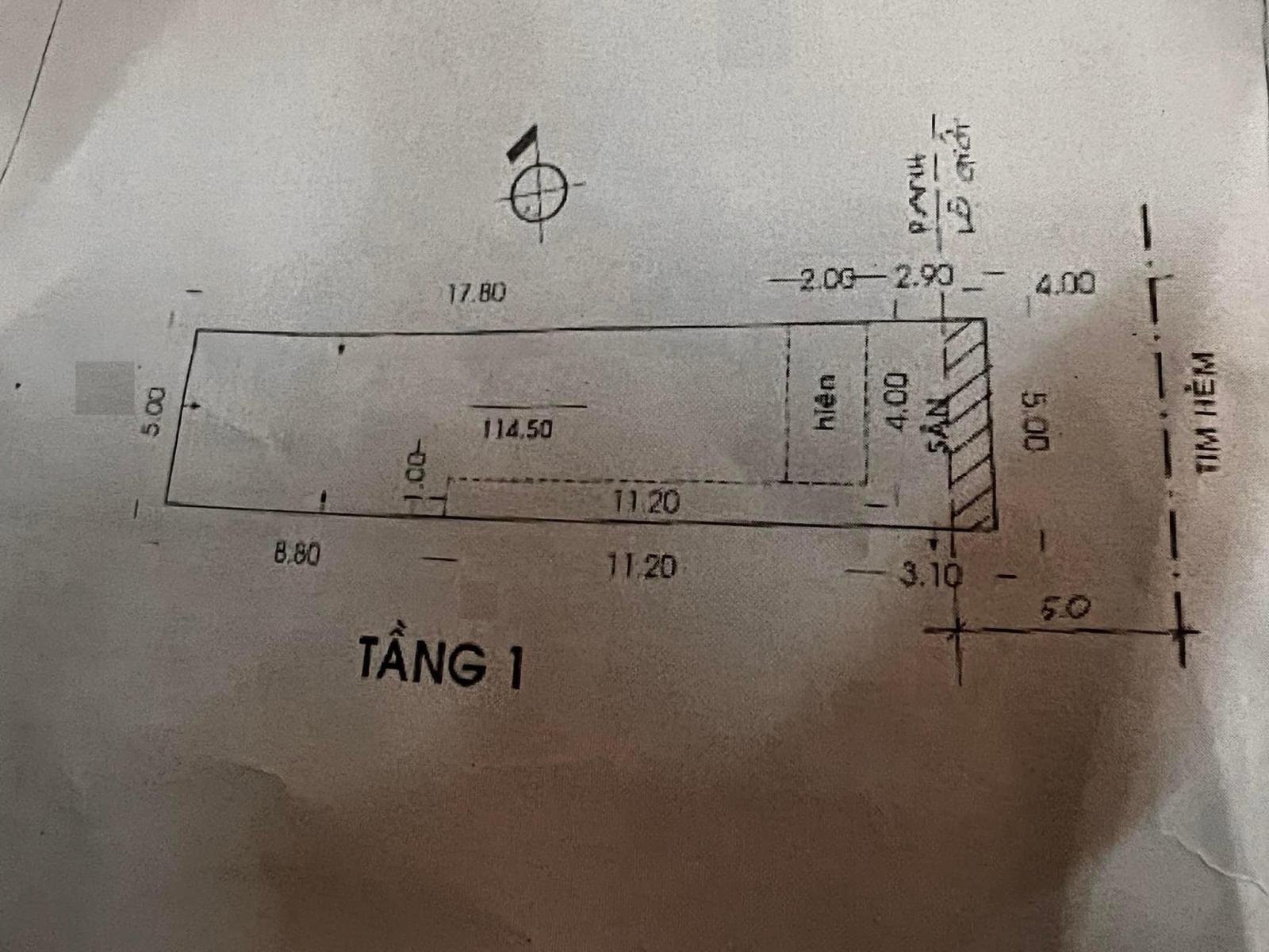 Bán nhà hẻm 10m Thoại Ngọc Hầu - Nguyễn Sơn, 5x22m, 2 Tầng, 4PN, 10.5 tỷ