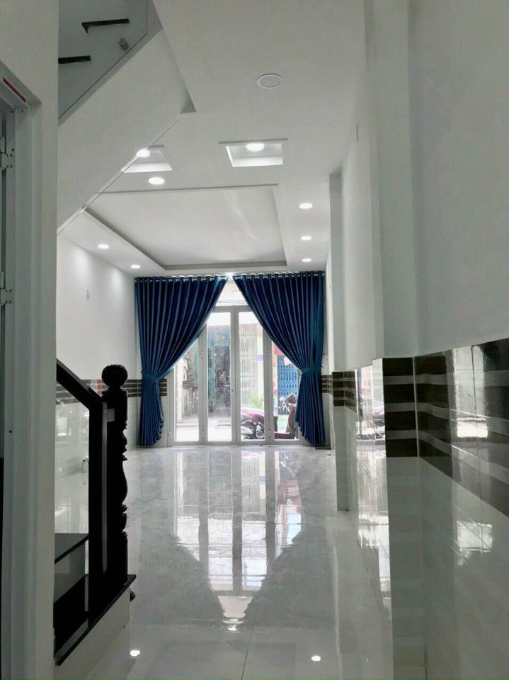 Bán Nhà HXH Đường Quang Trung, Phường 10 Quận Gò Vấp, Nhà Đẹp Giá Rẻ, Nhà 2 Lầu, 4x18m