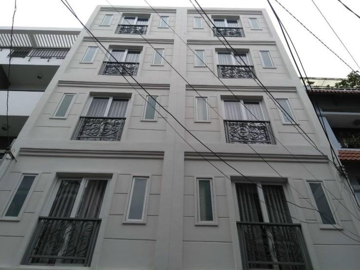 Bán nhà MT Nguyễn Trọng Tuyển,P.8,Q.Phú Nhuận. DT:4,2x31m, NH: 15m,CN: 170m2, 6lầu_thang máy.HĐT: 90tr, Gía: 35 tỷ