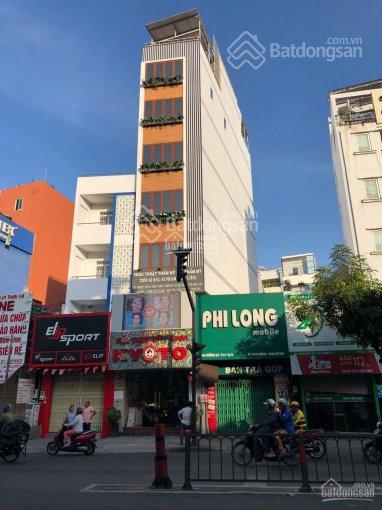 Tin thật! Bán nhà MT Sư Vạn Hạnh, ngay TTTM Vạn Hạnh Mall DT: 4 x 27m, hầm, 6 lầu giá 38 tỷ TL