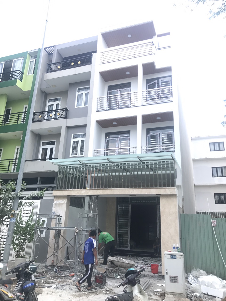 Nhà phố KDC Đại Phúc Green Villas, Phạm Hùng, Đường số 6, Giá rẻ 11.2 tỷ, LH: 0934.933.978