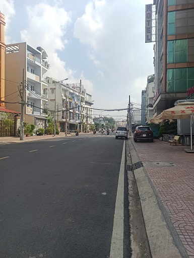 2 mặt tiền đường Số 26 16m khu Bình Phú 5x19 (88m2) (không lộ giới) 5 tầng, 16.5 tỷ