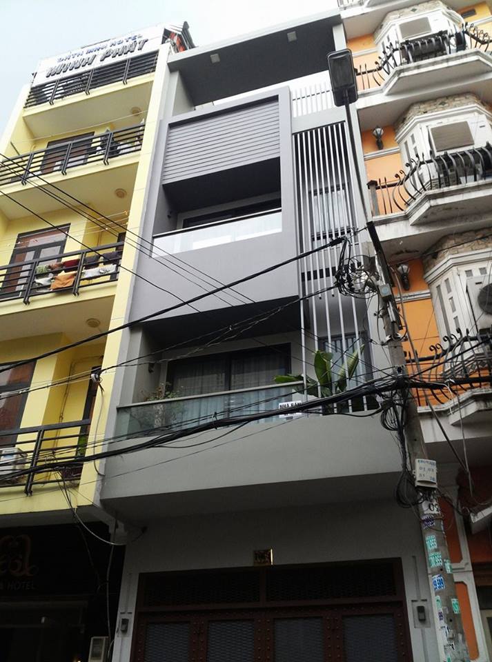NHÀ BÁN MẶT TIỀN ÂU DƯƠNG LÂN, P. 3, QUẬN 8 148m2 3 lầu giá chỉ hơn 20 tỷ