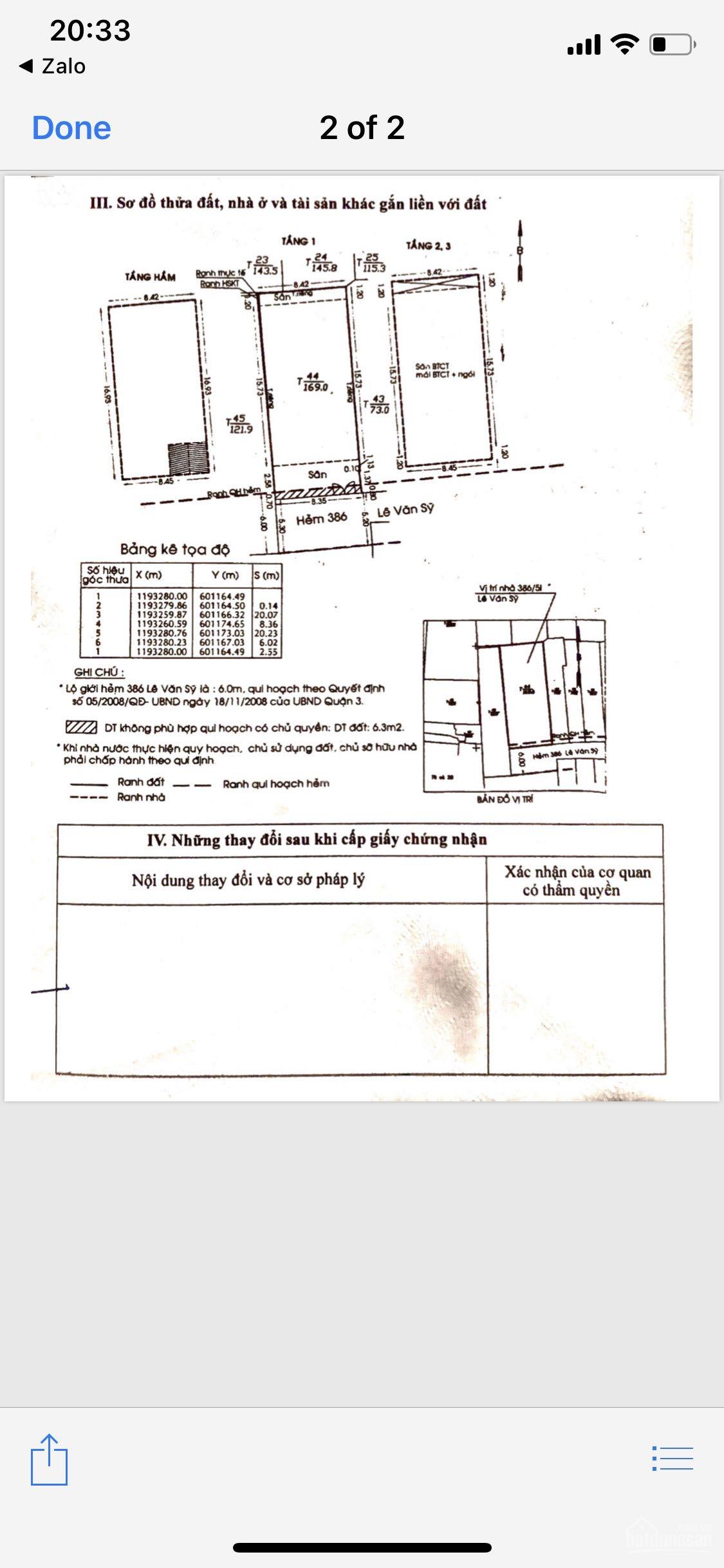 Cần bán Biệt thự đường Lê Văn Sỹ , Quận 3, thành phố Hồ Chí Minh.G