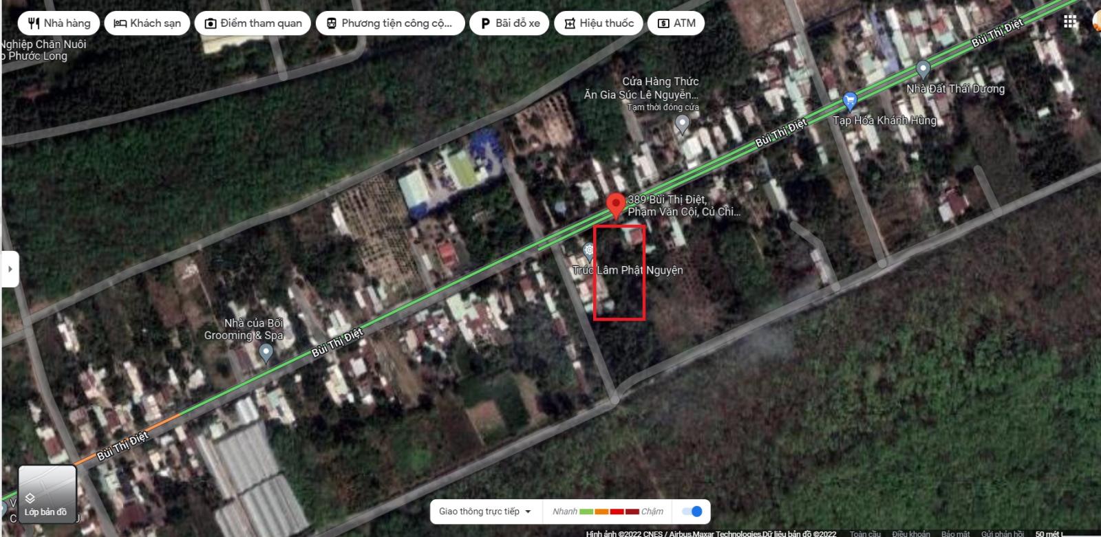 Bán nhà mặt phố tại Đường Bùi Thị Điệt, Xã Phạm Văn Cội, Củ Chi, Tp.HCM giá 14.8 Tỷ
