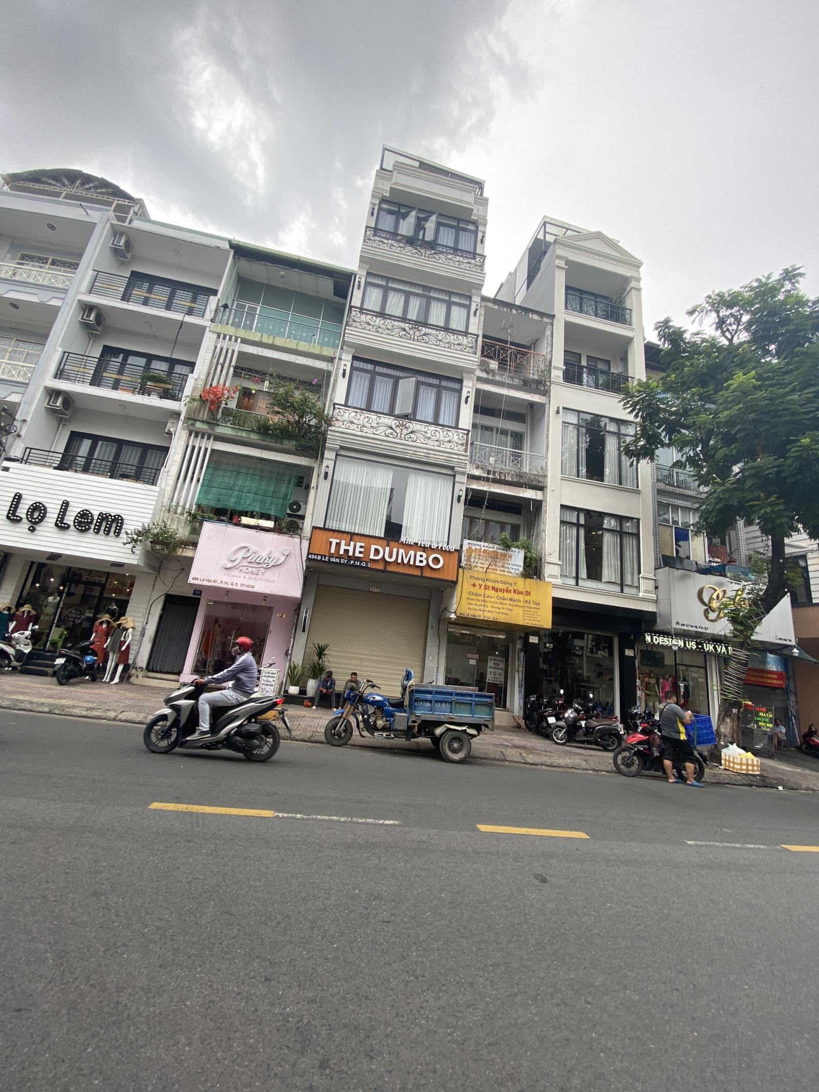 Chính chủ cần bán căn nhà mặt phố Nguyễn Văn Đậu, Phú Nhuận, thu nhập cho thuê 720tr/năm