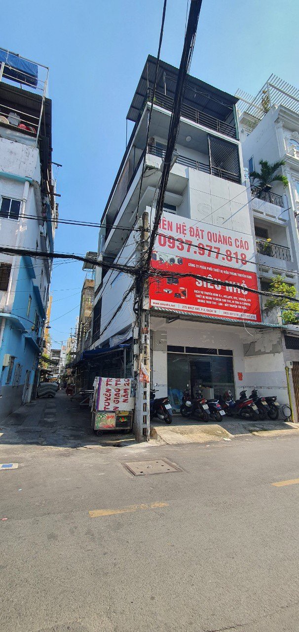 Bán nhà góc 2MT đường Lê Văn Sỹ, Quận Phú Nhuận 6 x 11m HĐT 90tr/tháng giá tốt nhất 24 tỷ TL