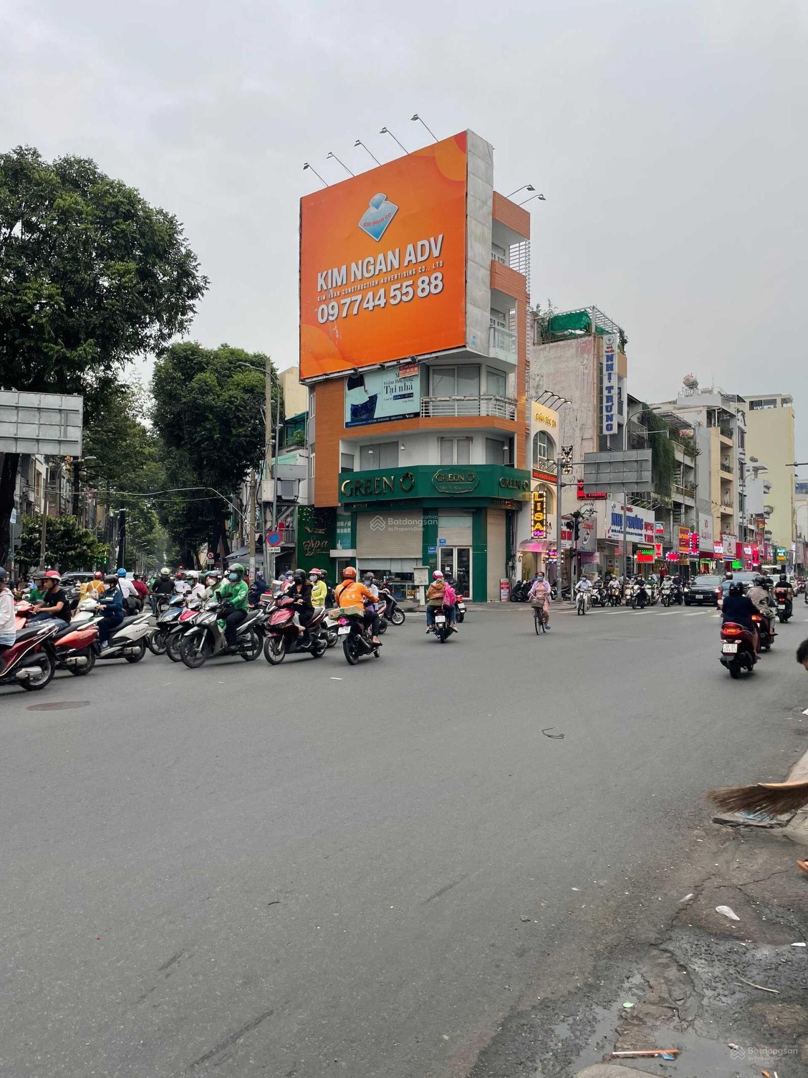 Siêu phẩm! Góc 3MT Hai Bà Trưng-Võ Thị Sáu, P. Tân Định, Q1 DT 8x25, KC 5 tầng, HĐT 135tr/th, 95 tỷ