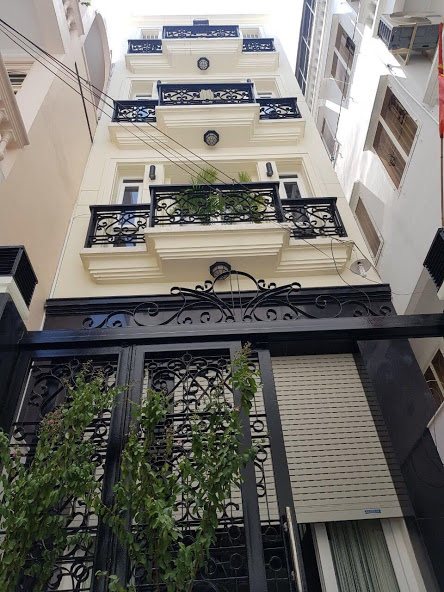 Bán nhà mặt tiền Khu Bàu Cát - Trần Mai Ninh, Tân Bình. DT 5.5x16m, hầm 5 tầng, nội thất cao cấp