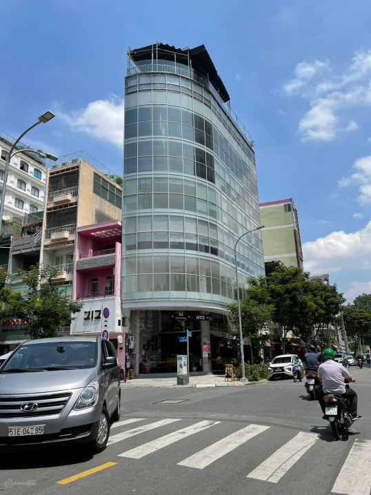 Hot! Mặt tiền kinh doanh vải đường Phạm Phú Thứ ( khu chợ vãi) , DT 4x24m gồm 4 lầu giá 23 tỷ