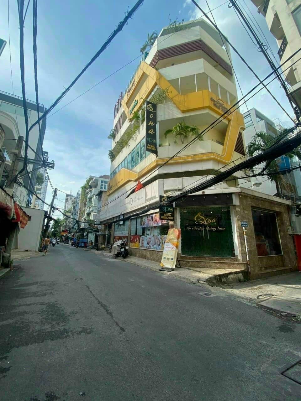 Bán nhà đường Tô Hiến Thành, P15, Q. 10, 66m2 (3 tầng), Giá: 13 tỷ 5