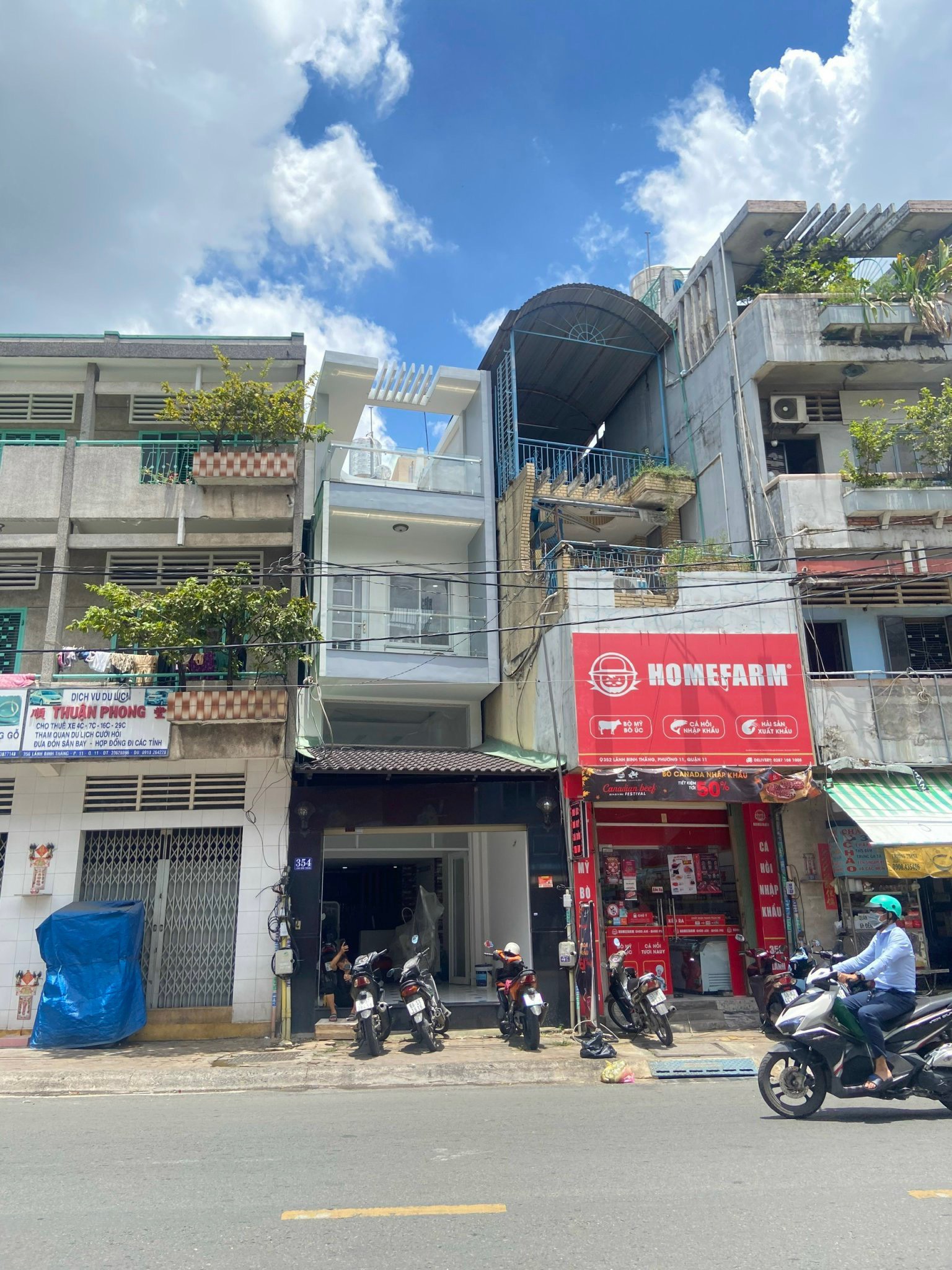 Bán nhà mặt tiền đường Lê Văn Huân P13 Tân Bình, sát mặt tiền cộng hoà, giá chỉ 12tỷ nhỉnh.