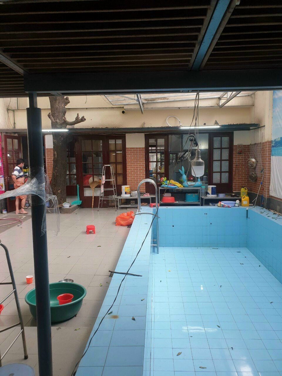 Biệt thự 8x30 Nguyễn Văn Đậu hẻm xe hơi 8 mét gpxd 1 hầm 6 tầng khu vực sầm uất dễ kinh doanh
