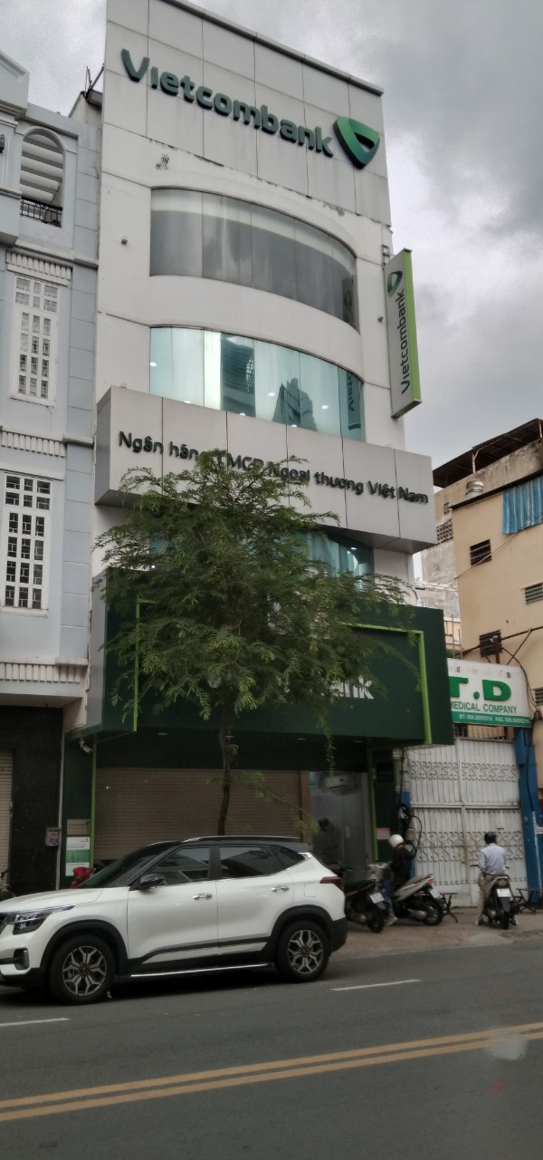 Bán tòa nhà Building Nguyễn Thông, Phường 6, Quận 3, DT: 8x20m, Hầm 4 lầu, Giá 43 tỷ TL