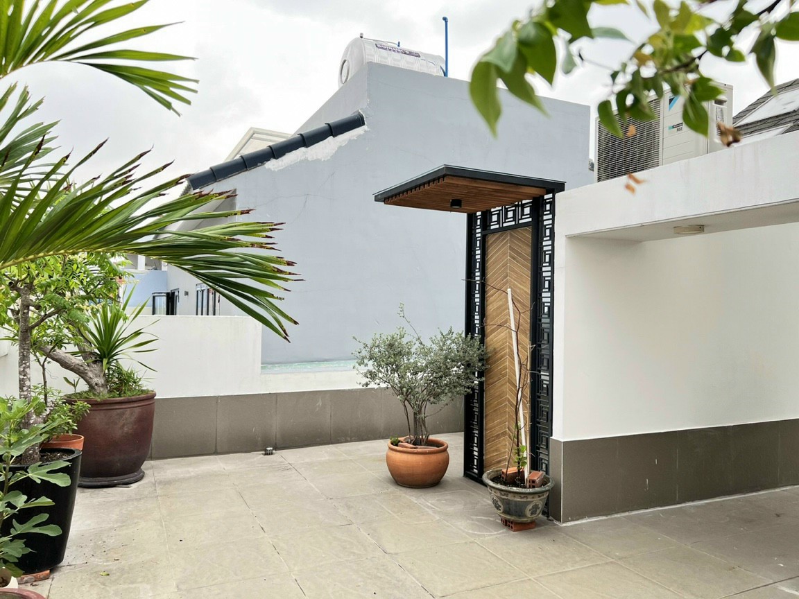 Chính chủ bán Biệt thự Khu VIP Lam Sơn_Nguyễn Văn Đậu P6 Bình Thạnh DT 8x18m 4 tầng Giá 28.5 tỷ