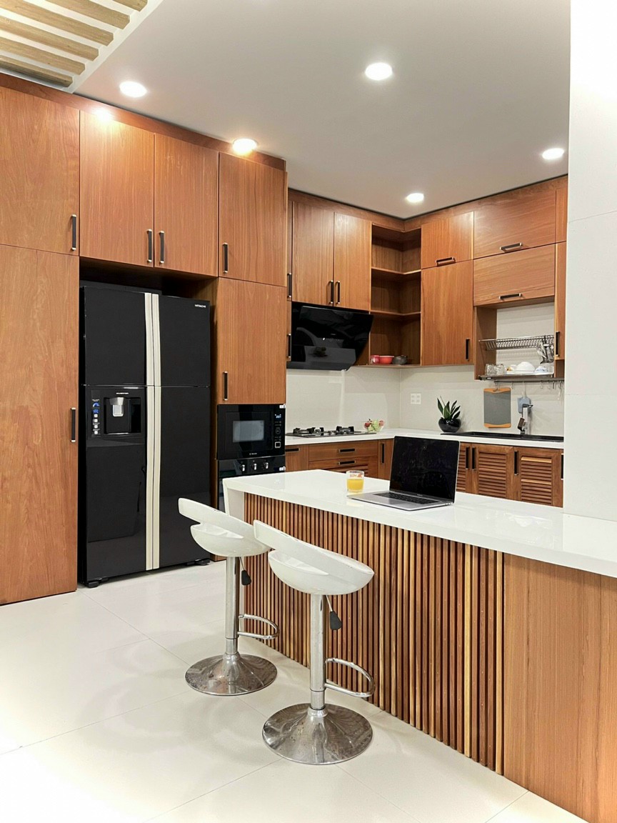Chính chủ bán Biệt thự Khu VIP Lam Sơn_Nguyễn Văn Đậu P6 Bình Thạnh DT 8x18m 4 tầng Giá 28.5 tỷ