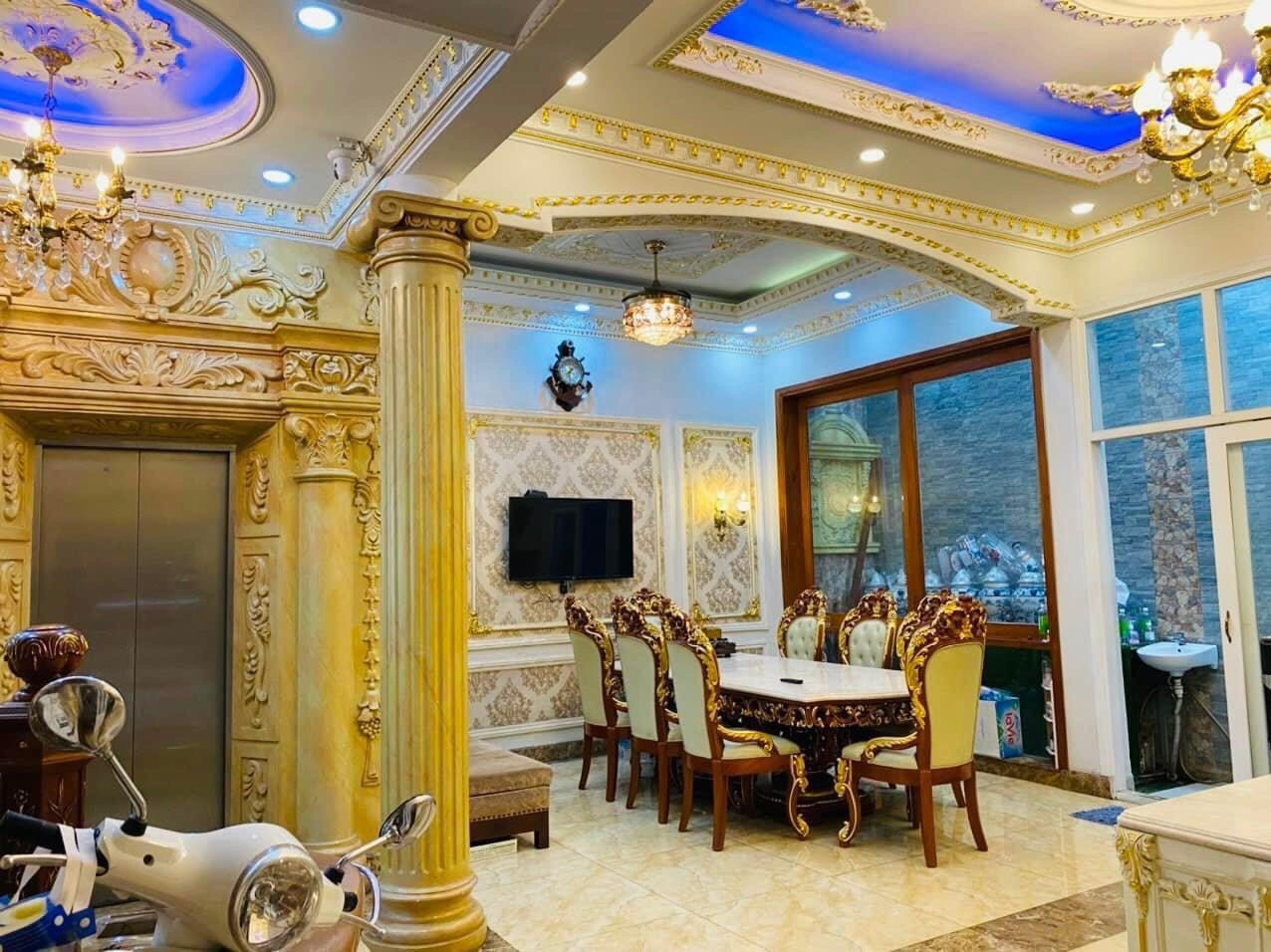 Villa mini đường Cửu Long - Khu sân bay, DT 5x20m, Kết cấu trệt 3 lầu nhà mới ở ngay, giá 17,5 tỷ