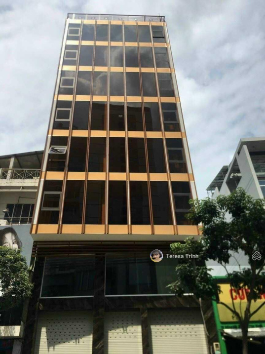 CC định cư bán gấp building MT Bạch Đằng giáp sân bay, hầm, 8 lầu, 8x32m, HĐT 280tr/tháng. 74.9 tỷ