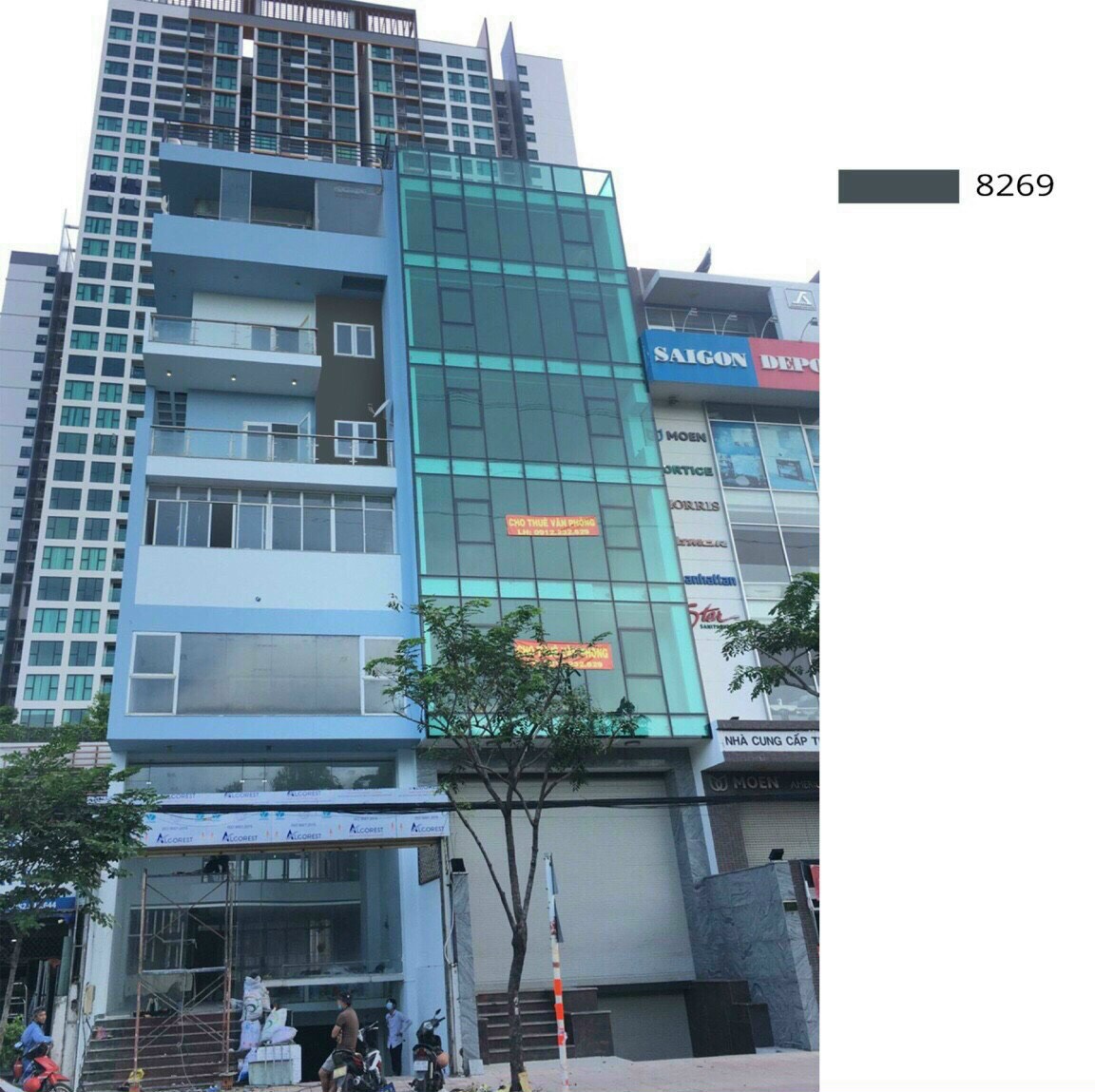 Bán tòa Building Trường Sơn - Bạch Đằng, P. 2, TB, 6.2x24, Hầm 6 lầu ,33 tỷ.
