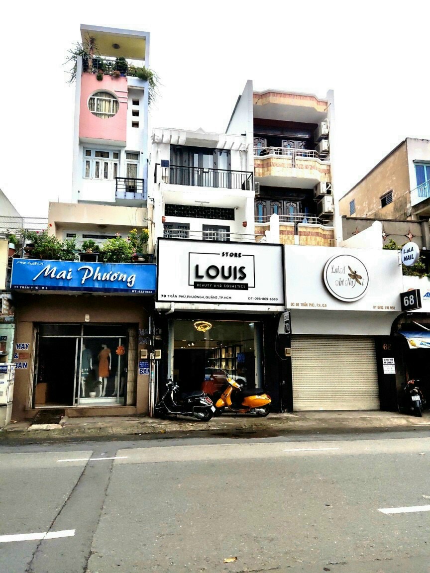 Bán nhà mặt tiền Nguyễn Văn Đậu, Phú Nhuận 8x16.5m, HĐT60tr