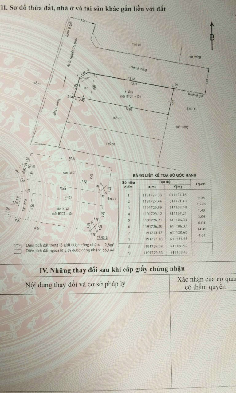 Bán nhà hẻm ô tô Quận 2 Bán nhà hẻm đường Nguyễn Thị Định P.Thạnh Mỹ Lợi Quận 2 ( 4m x 14.5m )- Nhà 1 trệt 2 lầu,st 4PN,4WC☎0903034123 