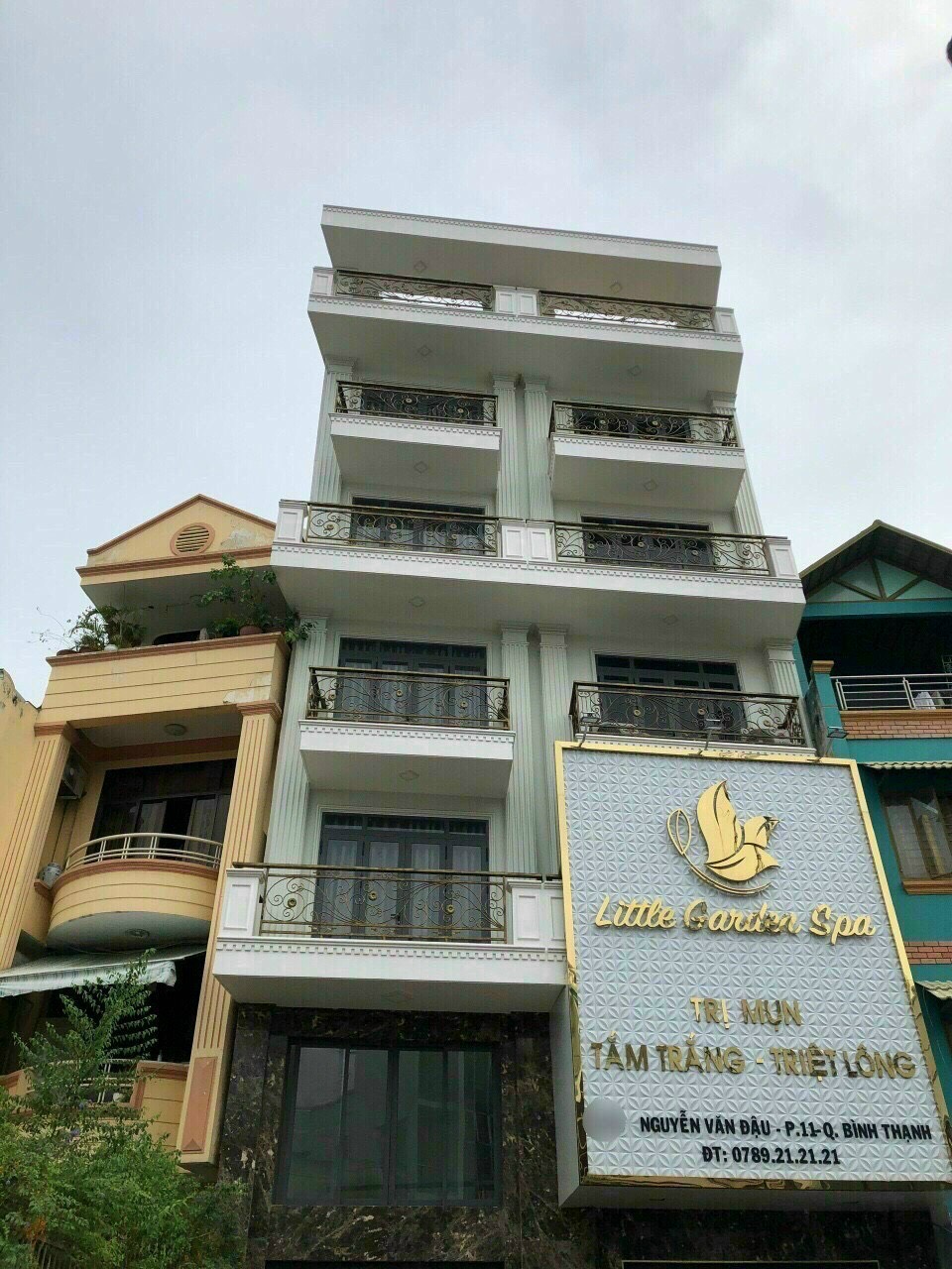 Bán nhà mặt tiền Nguyễn Văn Đậu, Bình Thạnh 7,3x16m căn góc