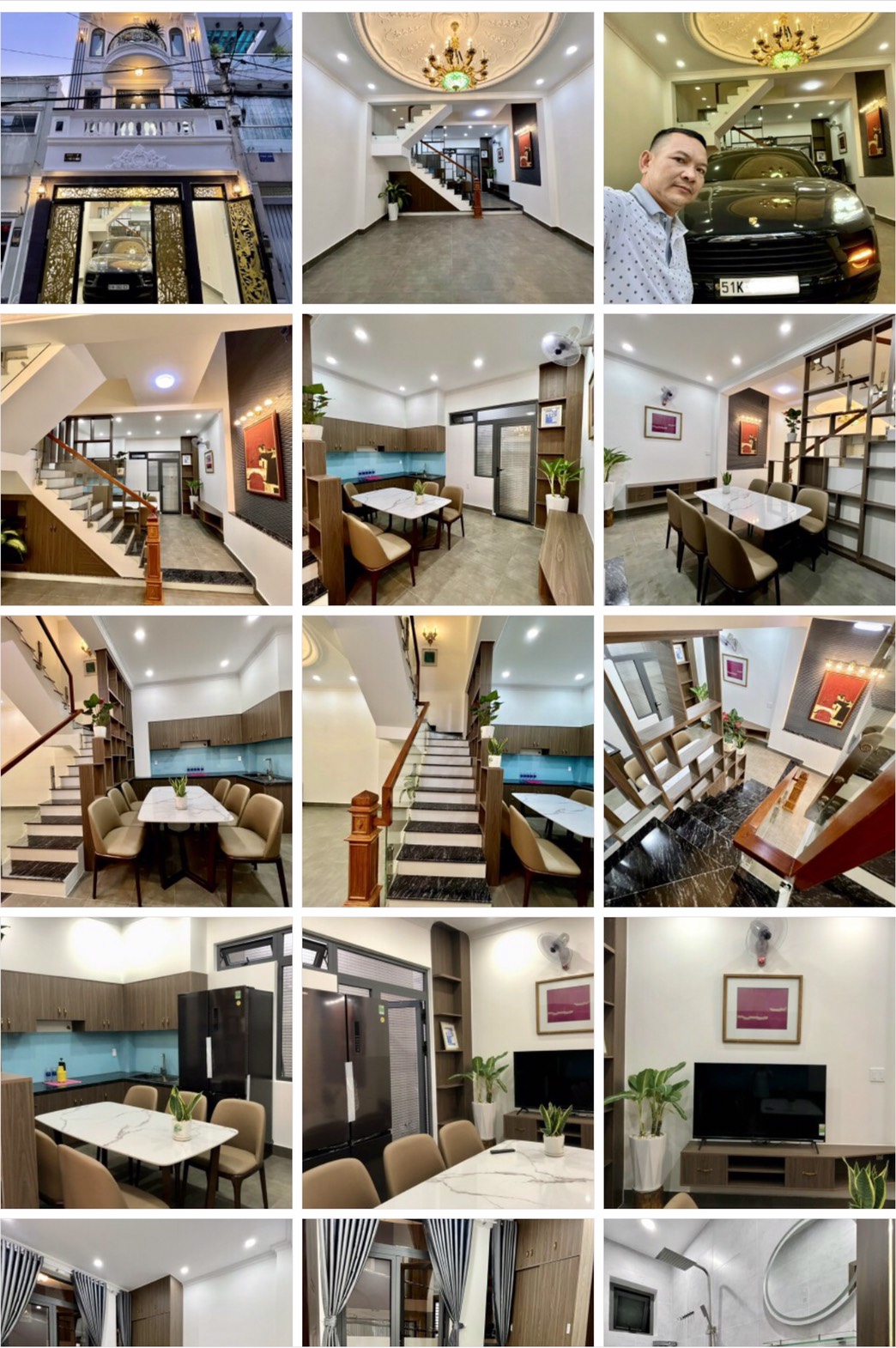 CĂN NHÀ HIỆN ĐẠI 3TẦNG + TUM + SÂN THƯỢNG, P. Linh Trung , giá 7,7 tỷ