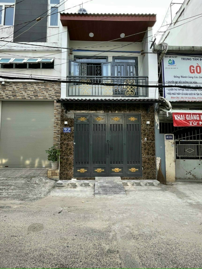 Bán nhà hẻm 10m Gò Dầu, phường Tân Sơn Nhì, dt 4x15m, 1 lầu, giá 7,1 tỷ