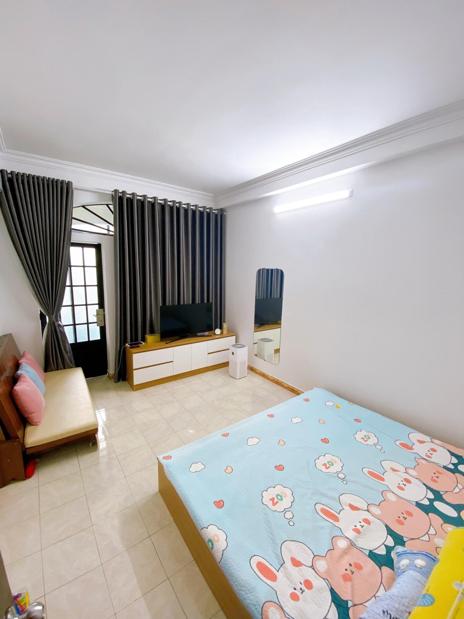 Bán nhà phường 17 Gò Vấp, hẻm 125 Lê Đức Thọ, 6,4 Tỷ, 60m2, 1 trệt 2 lầu, đường 6m