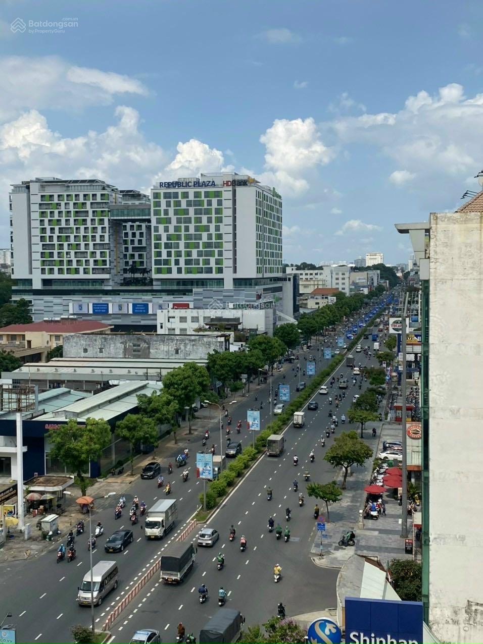Bán tòa nhà VP MT Bạch Đằng, Tân Bình (10x18m) hầm 6 lầu HĐT: 270 triệu. Giá: 53 tỷ TL