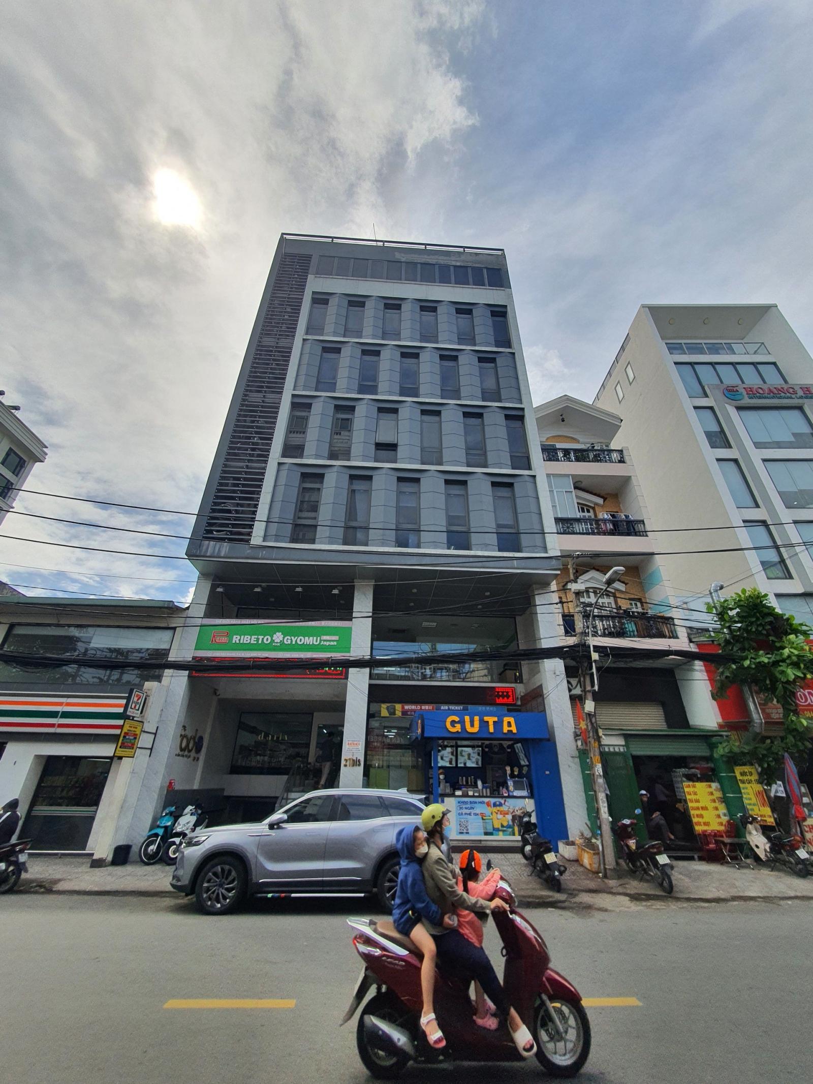 Building hầm 8 tầng ngay Trường Sơn, Tân Bình. Cửa ngõ của Sân Bay Tân Sơn Nhất