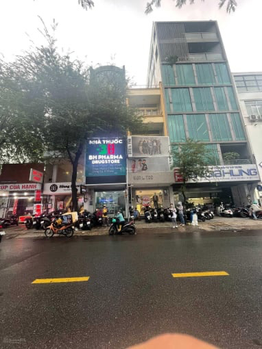 Hạ giá cực sâu - mặt tiền Hai Bà Trưng, P8, Quận 3 (7.7x19m ~ 138m2) HĐT 120 tr/th