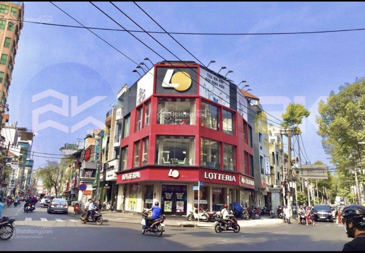 Bán nhà góc 2MT Lý Chính Thắng- Huỳnh Tịnh Của Q.3, DT: (14x20m) 3L HĐT 200tr