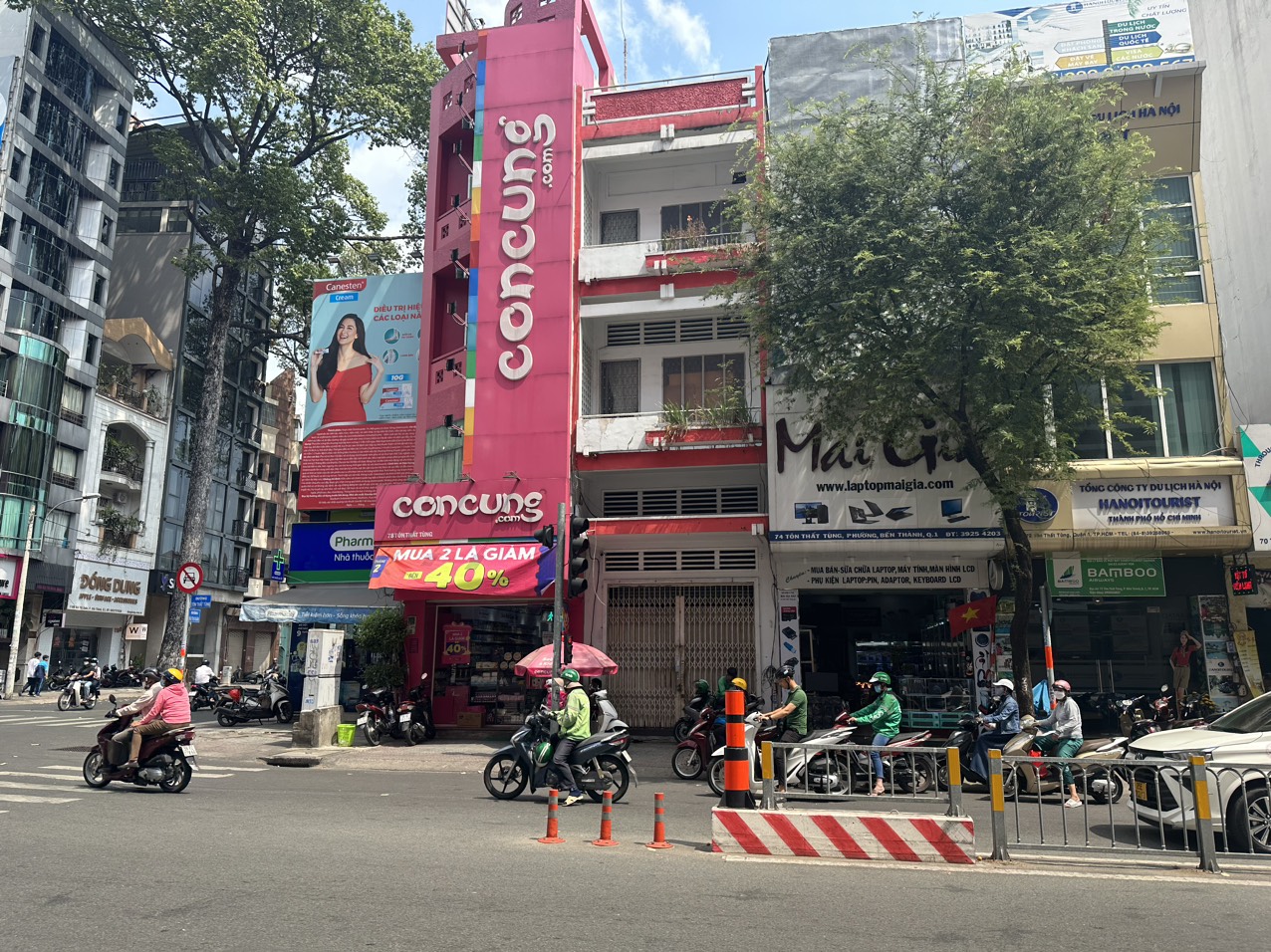 HOT mặt tiền quận 1 phường Bến Thành tại đường Tôn Thất Tùng 4x20m 3 lầu chỉ 39.9 tỷ 
