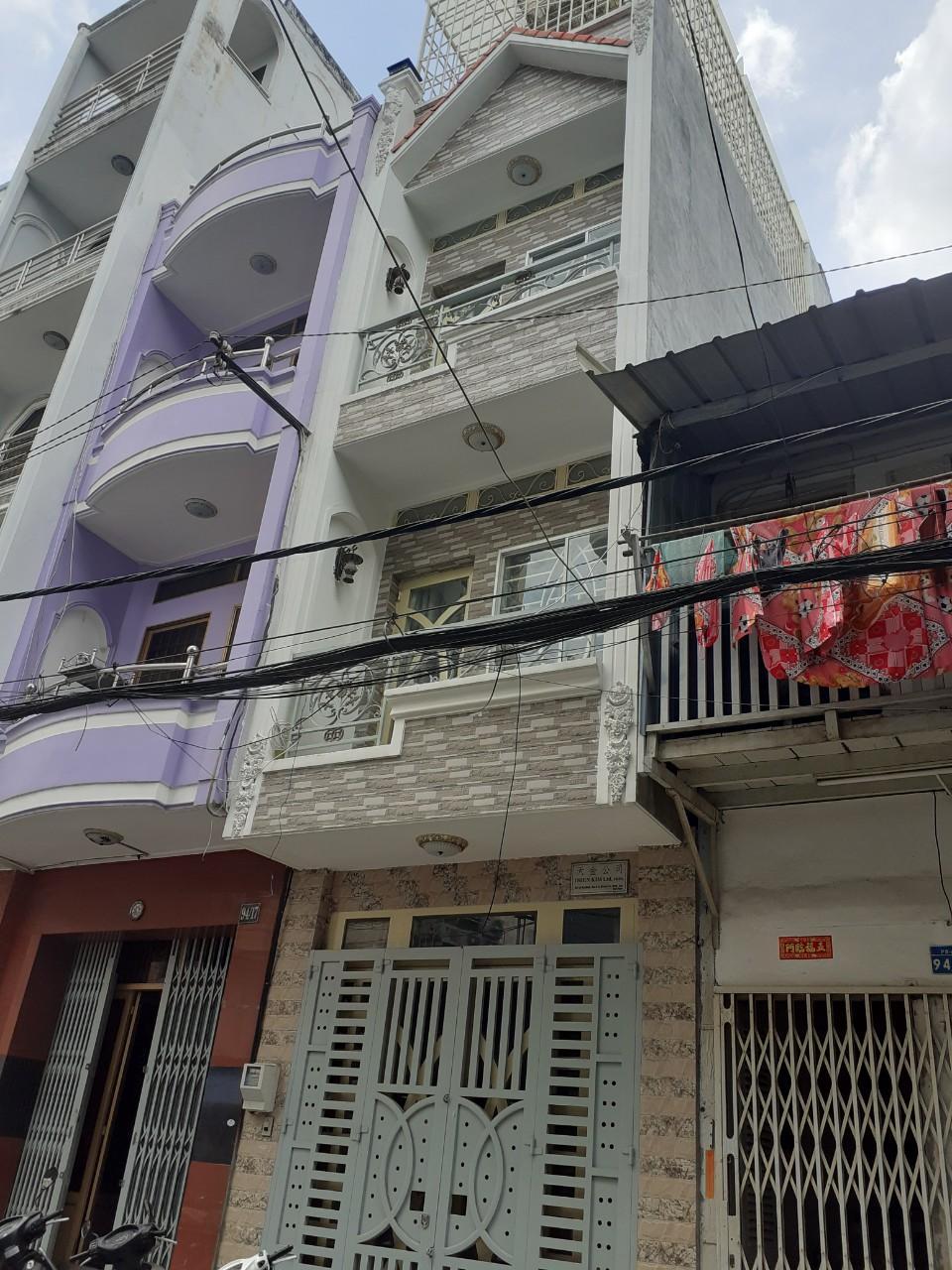  Bán nhà riêng tại Phường 13, Quận 10, Hồ Chí Minh