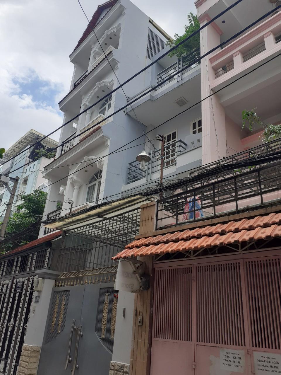 Bán nhà riêng tại Phường 14, Quận 10, Hồ Chí Minh