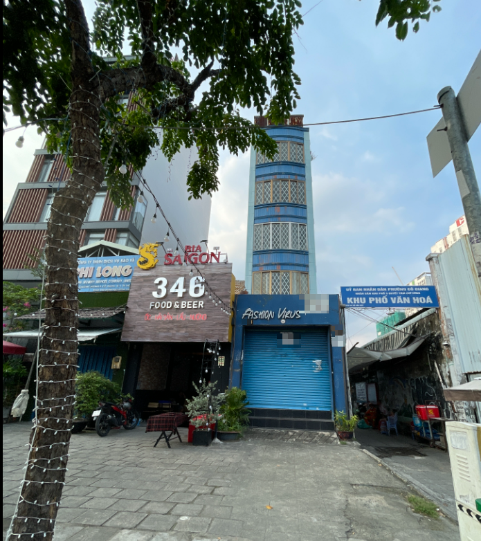 Bán nhà 2 mặt tiền Võ Văn Kiệt, Quận 1 - 4*25m - 6 Tầng siêu RẺ 34 tỷ