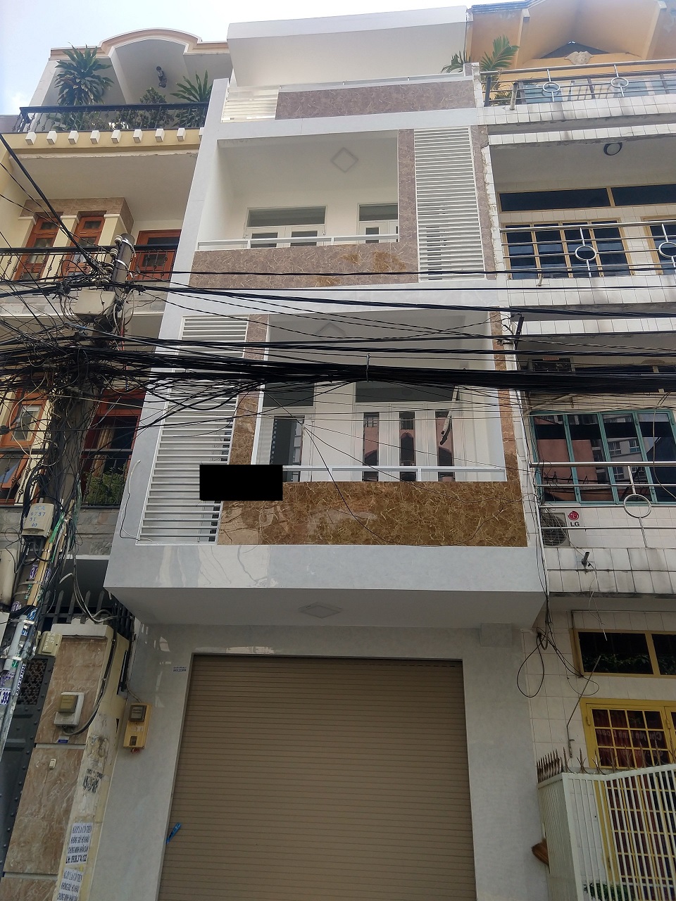 Bán nhà 2 MT Hương Giang khu Cư Xá Bắc Hải, Quận 10 DT: 5.3 x14m  KC 4L  giá 17.8tỷ.