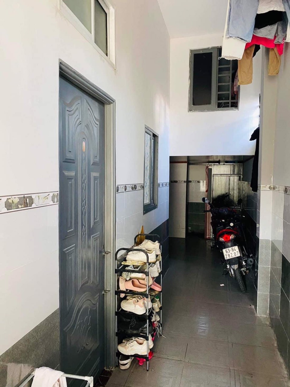 Bán nhà 1trệt 1lầu, đường só 7, P. Linh Trung Thủ Đức, dt 68m2  