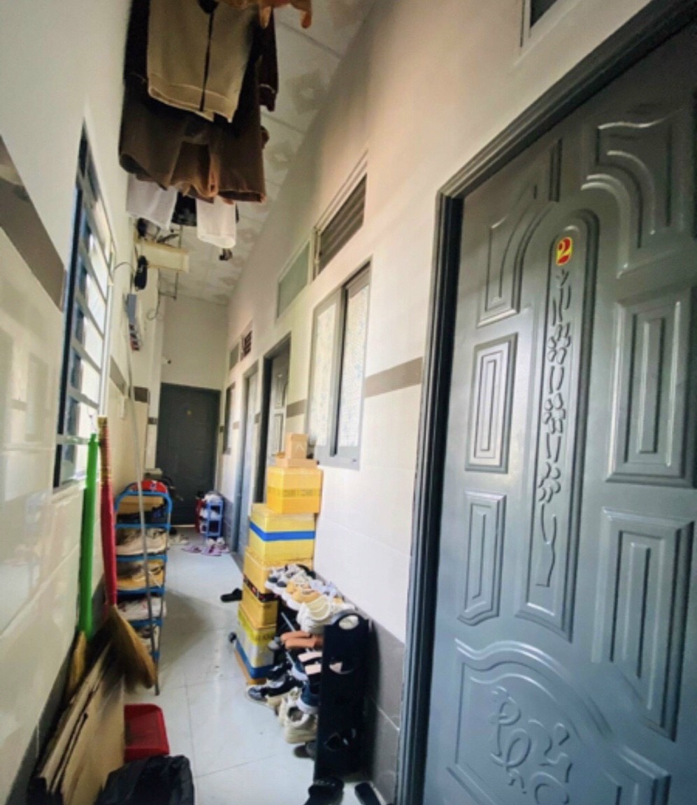 Bán nhà 1trệt 1lầu, đường só 7, P. Linh Trung Thủ Đức, dt 68m2  